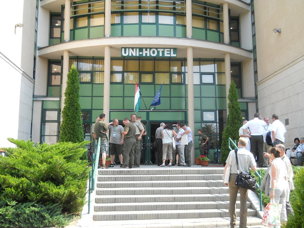 Uni-Hotel Diakotthon Miskolc Ngoại thất bức ảnh